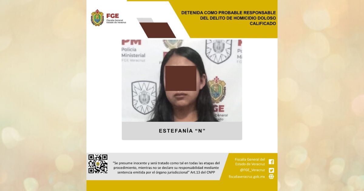 Álamo: Mujer es detenida por homicida