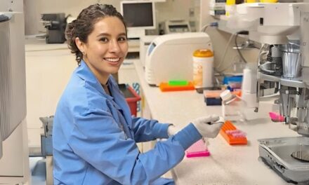 ¡PANUQUEÑA DESTACA EN INVESTIGACIÓN MÉDICA INTERNACIONAL!