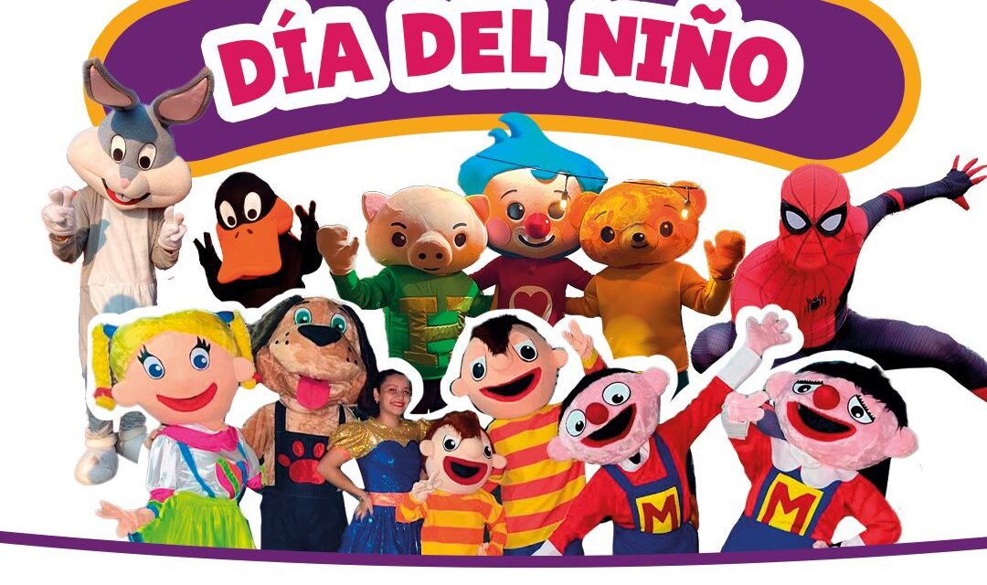 Invita DIF Tuxpan a desfile y festival para celebrar el Día del Niño
