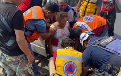 Choque entre auto y camioneta en la carretera Tuxpan- Tampico deja una lesionada