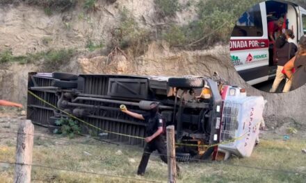 Papantla: Volcadura del Tutunakú deja 50 lesionados y 3 fallecidos
