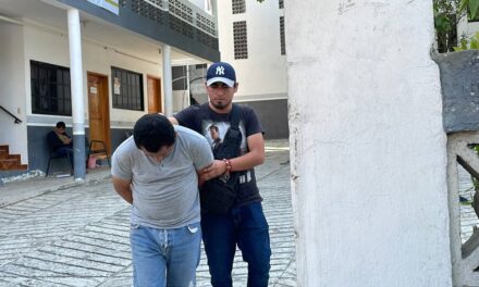 Tantoyuca: ¡Empleado de Protección Civil es detenido por delitos contra la salud!