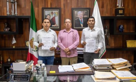 Tuxpan: Hay nuevos titulares en la Dirección de Servicios Públicos Municipales y en la Coordinación de Limpia Pública