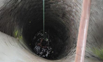 ¡Rescatado tras aventurarse en un pozo! Vecinos alertan a emergencias en Papantla, Veracruz