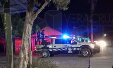 Intensa movilización policial en Álamo, Veracruz, ante la supuesta aparición de personas «torturadas»