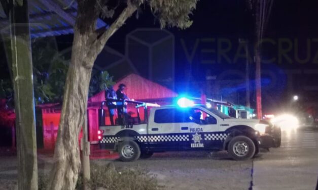 Intensa movilización policial en Álamo, Veracruz, ante la supuesta aparición de personas «torturadas»