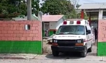 Pánuco: Hombre de 59 años muere al interior de una escuela primaria