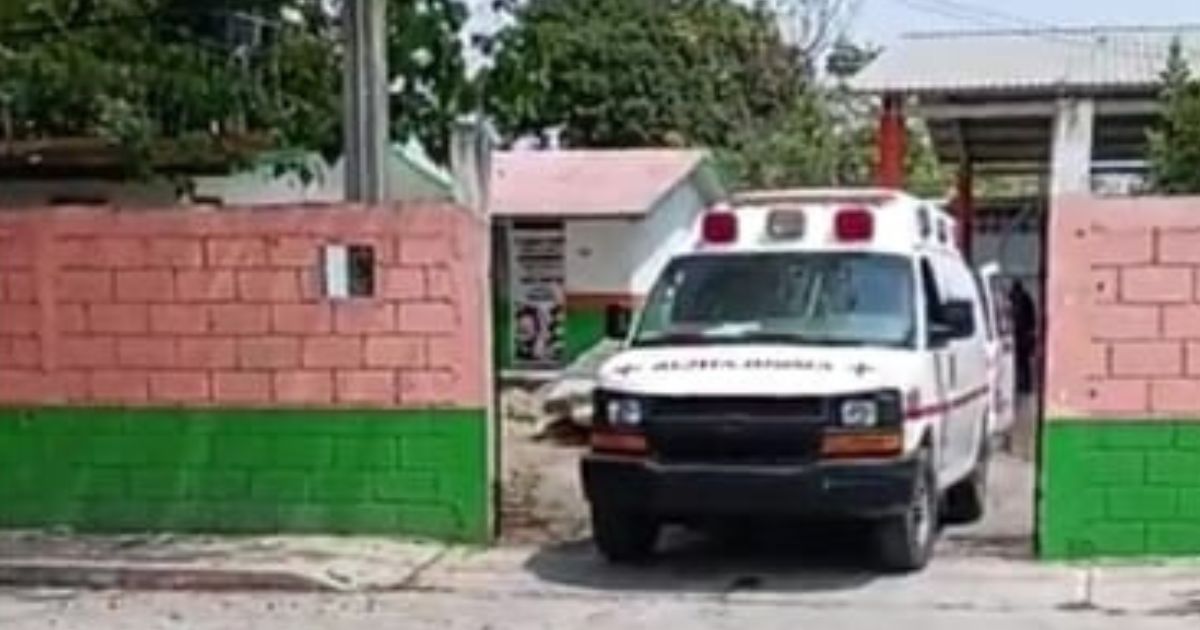 Pánuco: Hombre de 59 años muere al interior de una escuela primaria