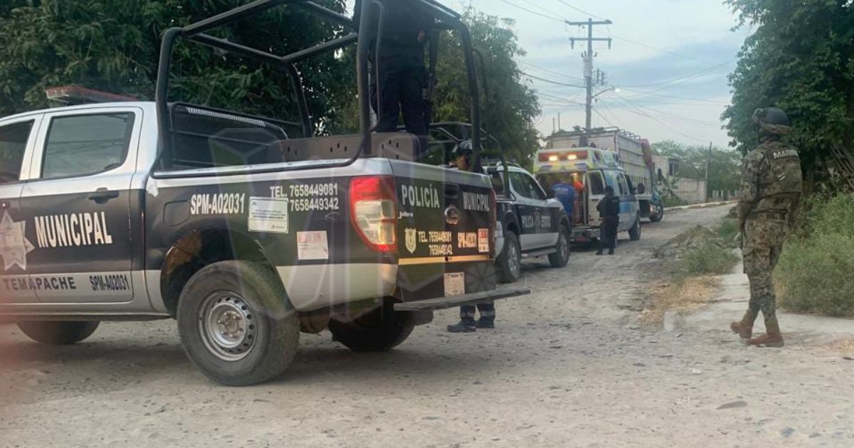 Detienen a sujeto por golpear a su esposa en Álamo