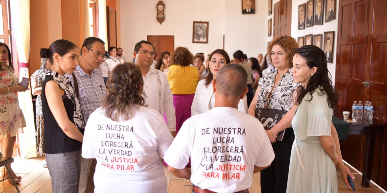 FGE PARTICIPA EN EL ACTO DE RECONOCIMIENTO DE RESPONSABILIDAD INTERNACIONAL Y DISCULPA PÚBLICA PARA PILAR ARGÜELLO TRUJILLO