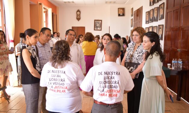 FGE PARTICIPA EN EL ACTO DE RECONOCIMIENTO DE RESPONSABILIDAD INTERNACIONAL Y DISCULPA PÚBLICA PARA PILAR ARGÜELLO TRUJILLO