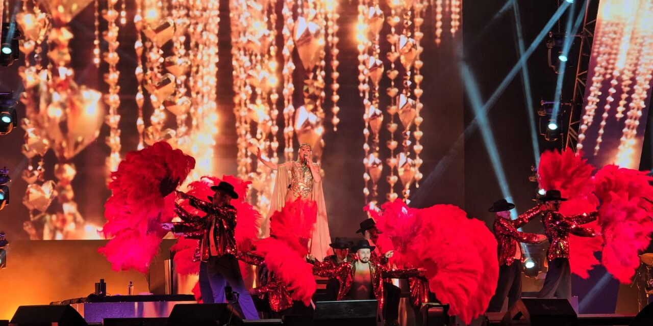 Yuri cerró con broche de oro el mejor Carnaval en la historia de Tuxpan