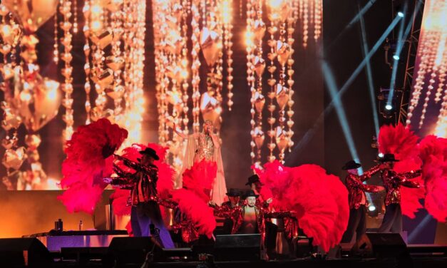 Yuri cerró con broche de oro el mejor Carnaval en la historia de Tuxpan