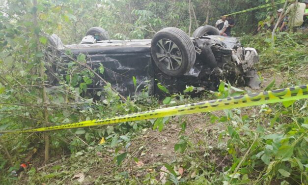 Terrible accidente en la Jopala- Filomeno Mata: Se dirigían al funeral de su padre y murieron antes de llegar