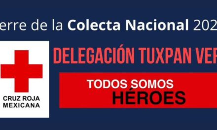 Tuxpan: El próximo viernes 31 de mayo, Cruz Roja realizará un Radiotón para recaudar donativos