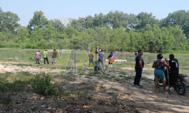 Decenas se suman a la limpieza del río Tuxpan en Álamo, Veracruz