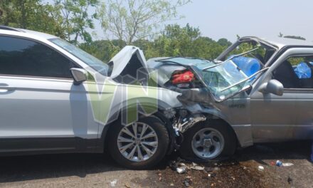 Álamo: Accidente de Tránsito en Belém Deja Dos Lesionados