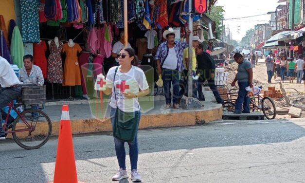 Exitosa Colecta de la Cruz Roja en Álamo Culmina con Llamado a la Solidaridad Ciudadana