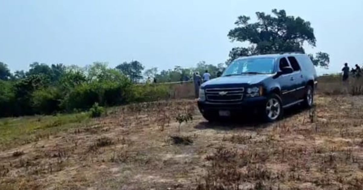 Salió a cortar leña y no regresó: Localizan cuerpo sin vida en una parcela de Papantla