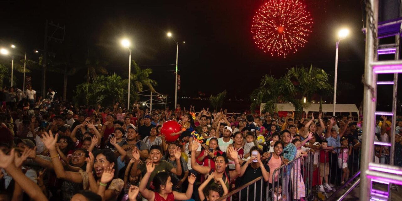 Tuxpan: ¡Niños y niñas felices! Espectacular desfile y festival por su día