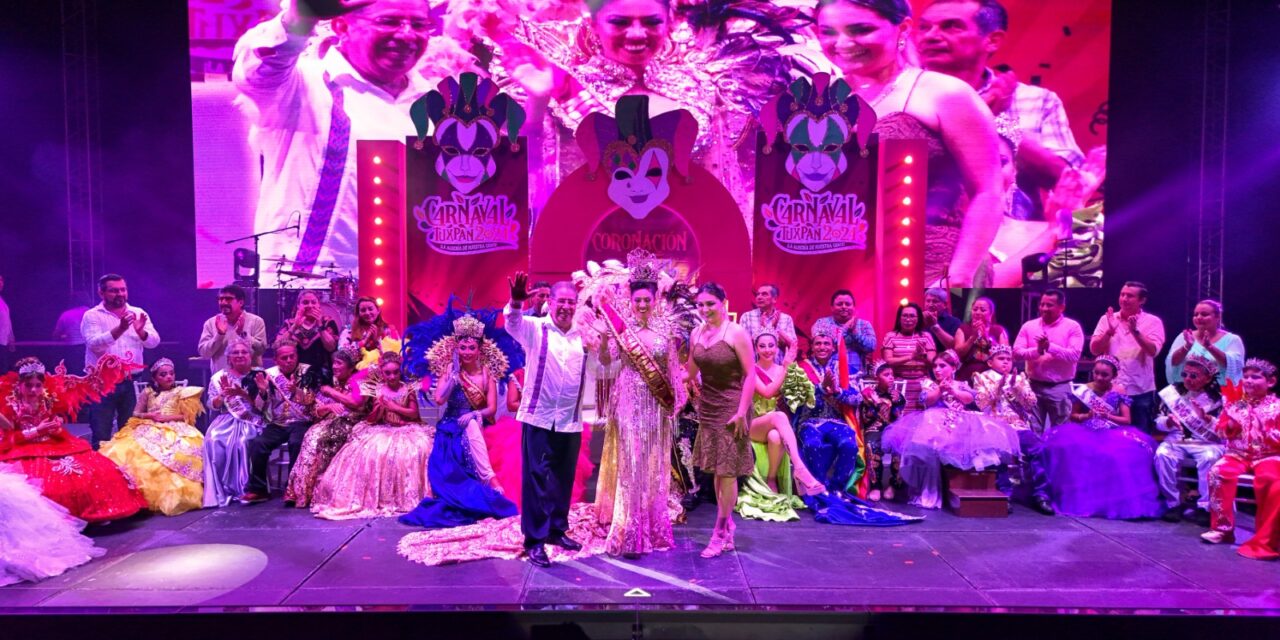 El inicio del Carnaval Tuxpan 2024 fue una maravillosa celebración llena de alegría, música, baile y diversión