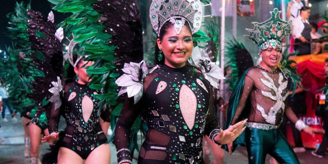 ¡Está todo listo para el inicio del tercer paseo del Carnaval Tuxpan 2024!