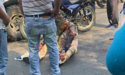 Álamo: Hombre cae de su triciclo en el puente ‘Jolopo’