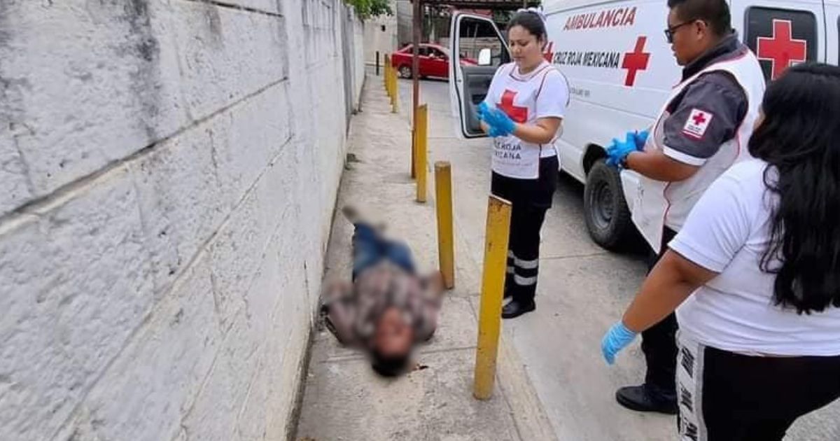 Miembro del «escuadrón de la muerte» sufre caída en Álamo