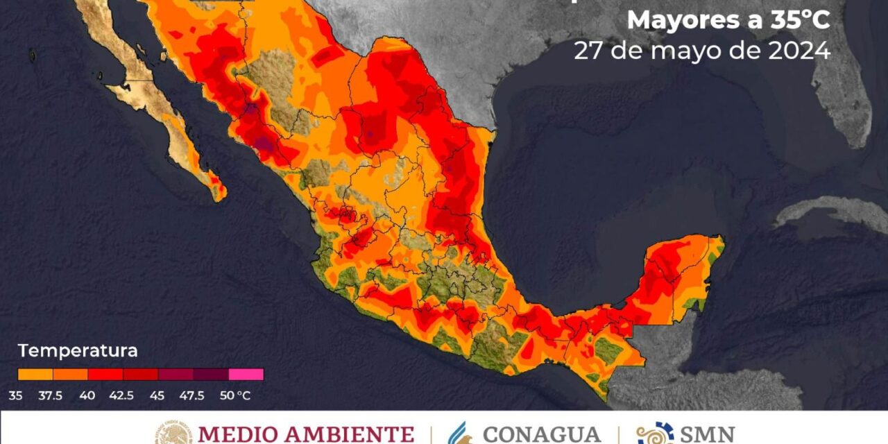 Tuxpan: Se recomienda a la población tuxpeña tomar precauciones por los efectos de la ola de calor