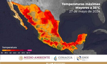 Tuxpan: Se recomienda a la población tuxpeña tomar precauciones por los efectos de la ola de calor