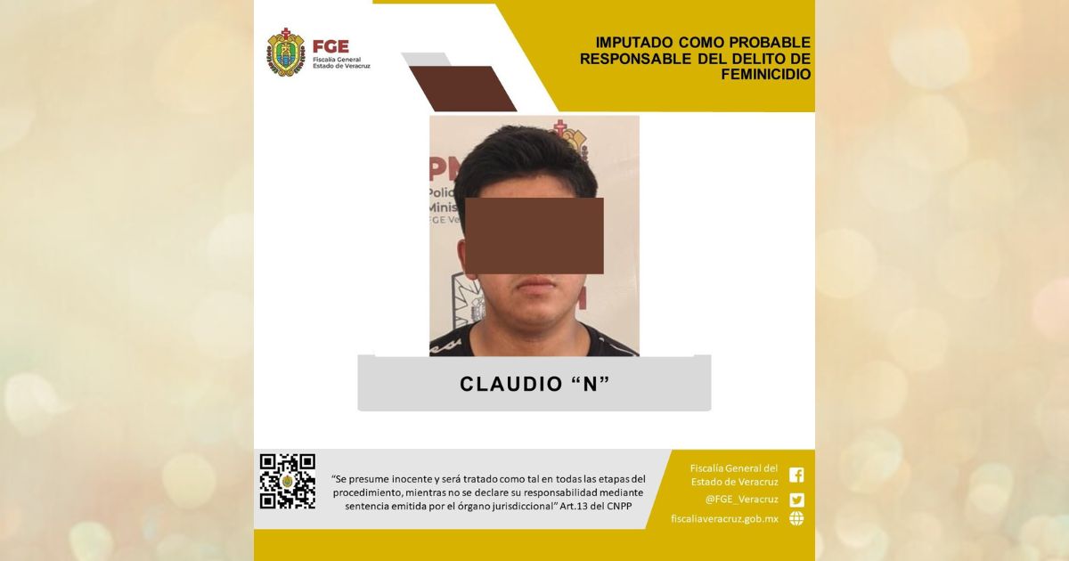 Imputan al feminicida de  la comunidad Díaz Ordaz en Papantla