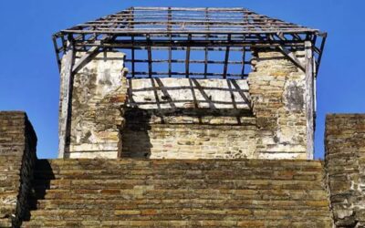  Castillo de Teayo: Urge rehabilitación del centro ceremonial de la zona arqueológica