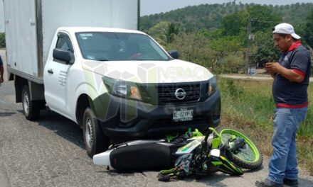 Atropellan a Estudiantes en Citlaltépetl