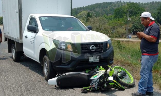 Atropellan a Estudiantes en Citlaltépetl