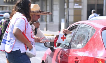 Con un “Radiotón”, concluyó la colecta anual de Cruz Roja Tuxpan