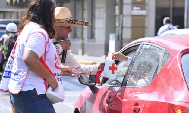 Con un “Radiotón”, concluyó la colecta anual de Cruz Roja Tuxpan