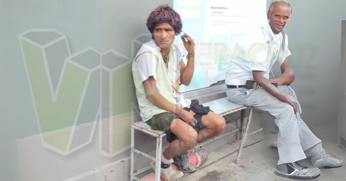 ¡Indignación en Álamo! «El Cobijas» causa estragos: agrede a varios ciudadanos