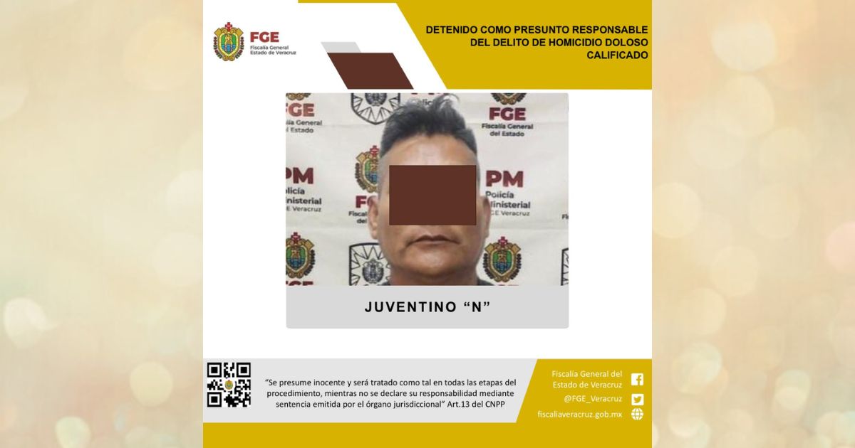 Pánuco: Detenido por el delito de homicidio doloso