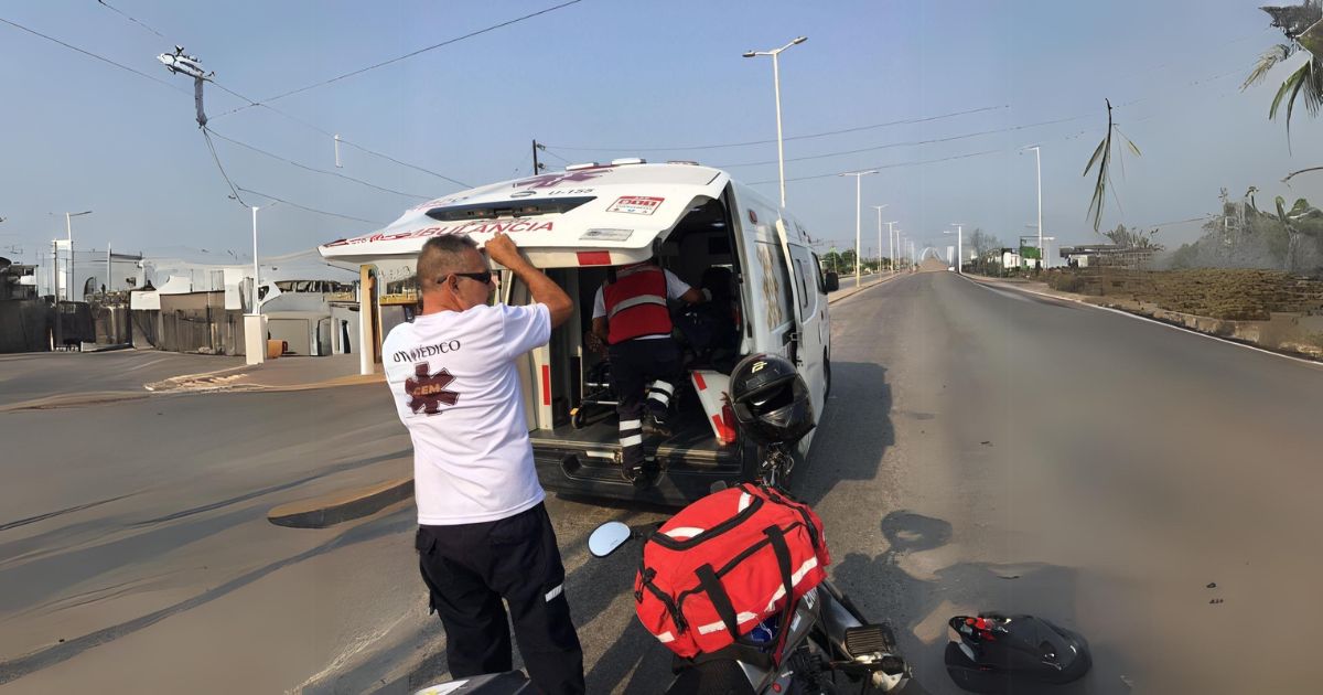 Joven es arrollado por auto fantasma en Pánuco