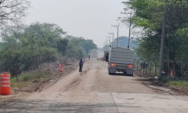 Después de esperar 500 años, ¡Pánuco por fin tendrá el libramiento pavimentado!