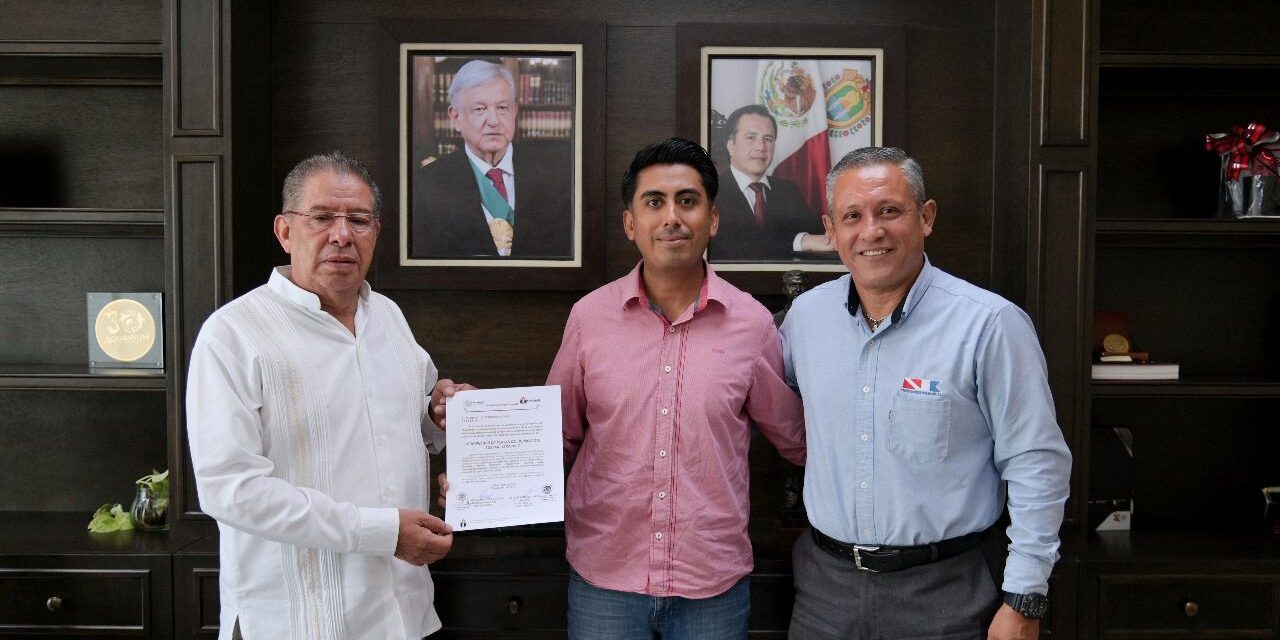 José Arturo Hernández Lazcano fue nombrado Coordinador de Playas del Municipio de Tuxpan