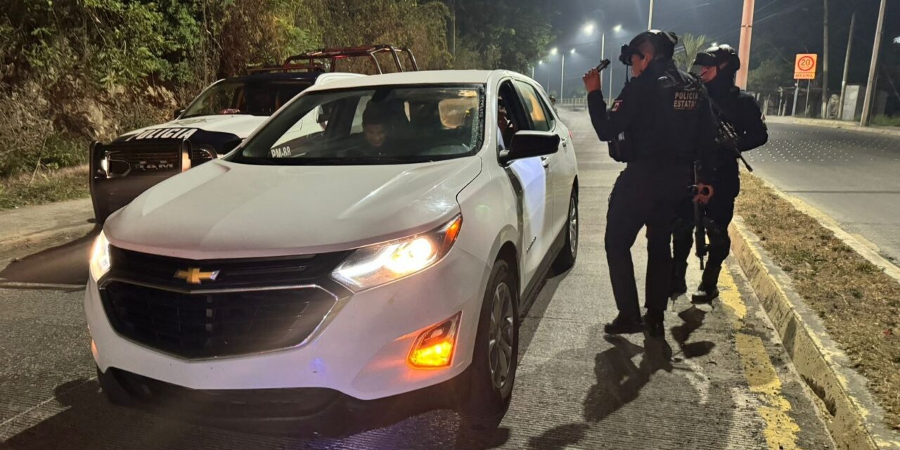 Aumentan fuerzas de seguridad y acciones preventivas para inhibir comisión de delitos en Tuxpan