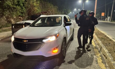 Aumentan fuerzas de seguridad y acciones preventivas para inhibir comisión de delitos en Tuxpan