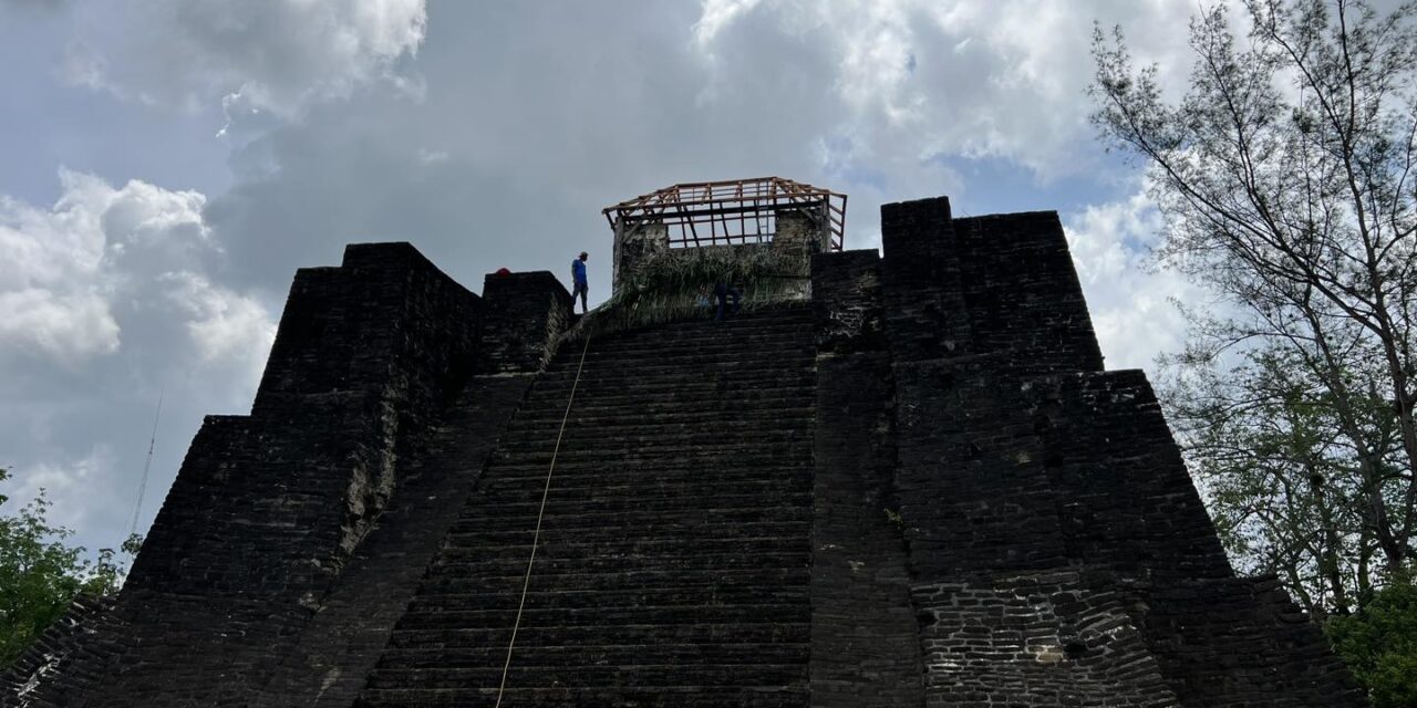 ¡Por fin dan inicio los trabajos de rehabilitación de la zona arqueológica de Castillo de Teayo!