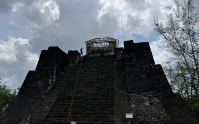 ¡Por fin dan inicio los trabajos de rehabilitación de la zona arqueológica de Castillo de Teayo!