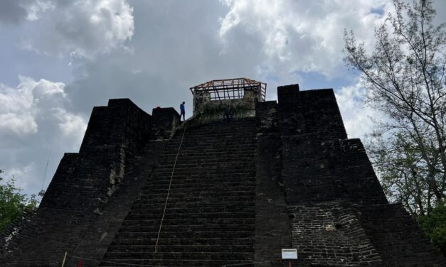 ¡Por fin dan inicio los trabajos de rehabilitación de la zona arqueológica de Castillo de Teayo!