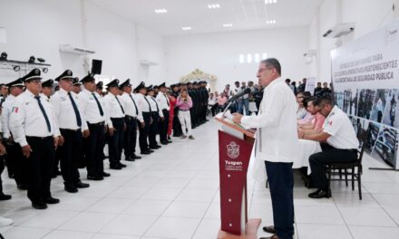 Alcalde José Manuel Pozos Castro agradece a las Fuerzas Estatales y Federales por el gran trabajo coordinado, que ha permitido dar los mejores resultados a la ciudadanía tuxpeña