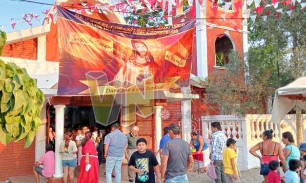 Álamo: Desbordado el fervor en Jardín Nuevo