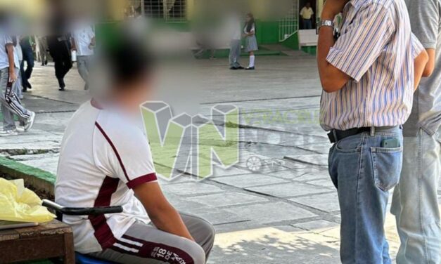 Joven se hace pasar por alumno de otra escuela y causa revuelo en Álamo, Veracruz