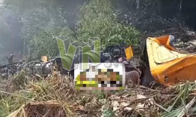 Álamo: Trágica volcadura en Ocosingo cobra la vida de «El Winnie»